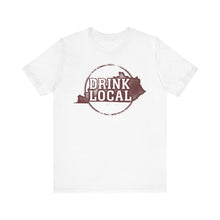 Load image into Gallery viewer, "Drink Local" Unisex Jersey Short Sleeve Tee