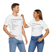 Load image into Gallery viewer, &quot;LIBERAL&quot; Unisex Jersey Short Sleeve Tee