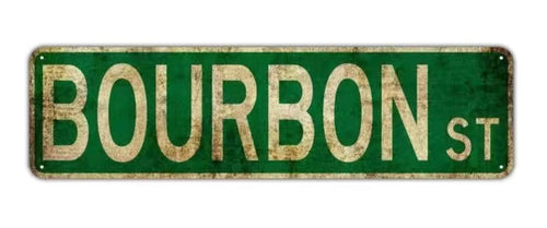 The Bourbon Sign