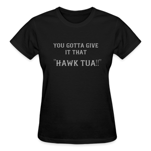 Ladies Hawk Tua Shirt - black