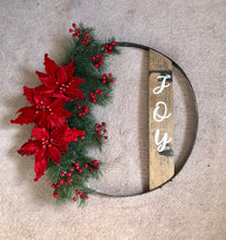 Load image into Gallery viewer, The Bourbon Barrel Ring Wreath