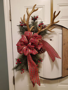 The Bourbon Barrel Ring Wreath