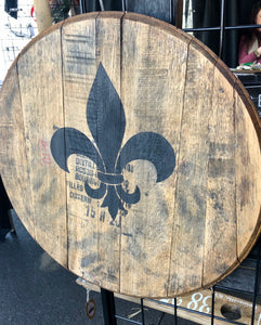 The Decorative Barrel Lid