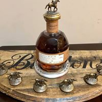 Blanton's Bourbon Half Barrel Head Stopper Display — The Official Blanton's  Bourbon Shop