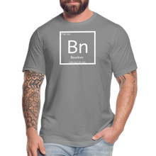 Load image into Gallery viewer, &quot;Bourbon Element&quot; Jersey T-Shirt by Bella + Canvas - slate