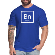 Load image into Gallery viewer, &quot;Bourbon Element&quot; Jersey T-Shirt by Bella + Canvas - royal blue