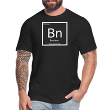 Load image into Gallery viewer, &quot;Bourbon Element&quot; Jersey T-Shirt by Bella + Canvas - black