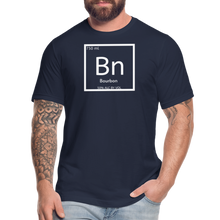 Load image into Gallery viewer, &quot;Bourbon Element&quot; Jersey T-Shirt by Bella + Canvas - navy