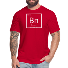 Load image into Gallery viewer, &quot;Bourbon Element&quot; Jersey T-Shirt by Bella + Canvas - red