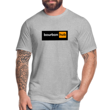 Load image into Gallery viewer, &quot;Bourbon Hub&quot; Jersey T-Shirt by Bella + Canvas - heather gray