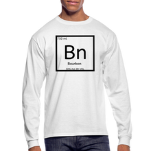 Load image into Gallery viewer, &quot;Bourbon Element&quot;  Long Sleeve Tee - white