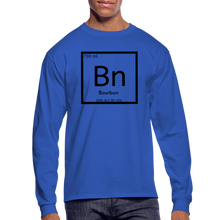 Load image into Gallery viewer, &quot;Bourbon Element&quot;  Long Sleeve Tee - royal blue