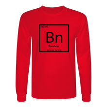 Load image into Gallery viewer, &quot;Bourbon Element&quot;  Long Sleeve Tee - red