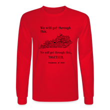 Load image into Gallery viewer, &quot;Pandemic&quot; Long Sleeve T-Shirt - red