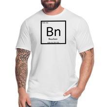 Load image into Gallery viewer, &quot;Bourbon Element&quot; Jersey Tee by Bella + Canvas - white