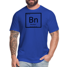 Load image into Gallery viewer, &quot;Bourbon Element&quot; Jersey Tee by Bella + Canvas - royal blue