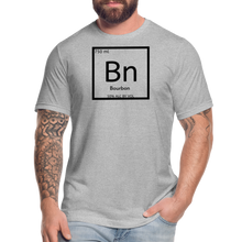 Load image into Gallery viewer, &quot;Bourbon Element&quot; Jersey Tee by Bella + Canvas - heather gray